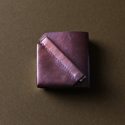 ＼ wallet バックスラッシュ・ウォレット 紫