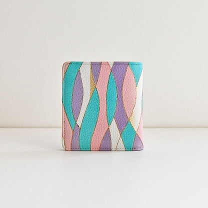 バイフォールドウォレット レザーモデル 重ね立涌　シオン