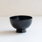 アサギ椀 大 黒