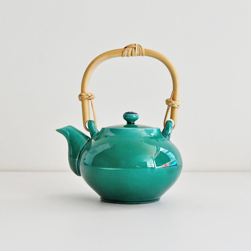 Sencha teapot and cup set / no.1183