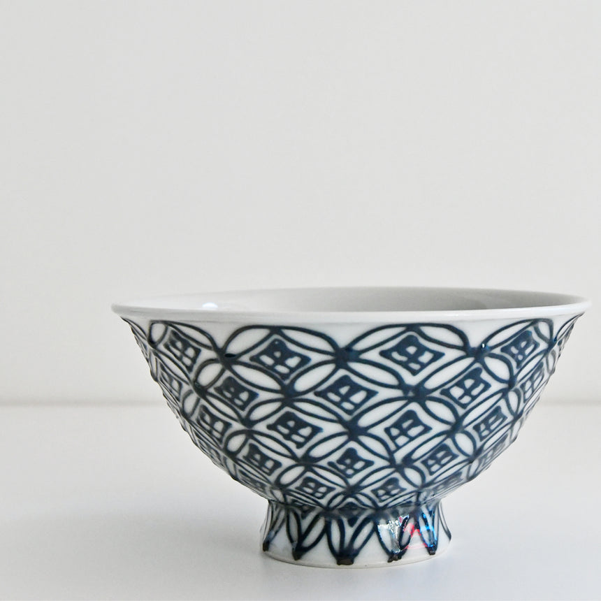 Kurochin Ochazuke bowl /no.1184