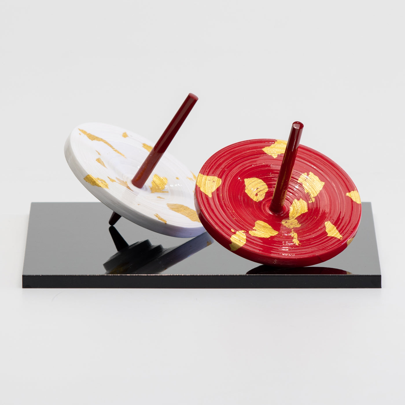 京こま金嵐紅白 / no.1214 | 京都の伝統工芸品の通販サイト – MOCAD