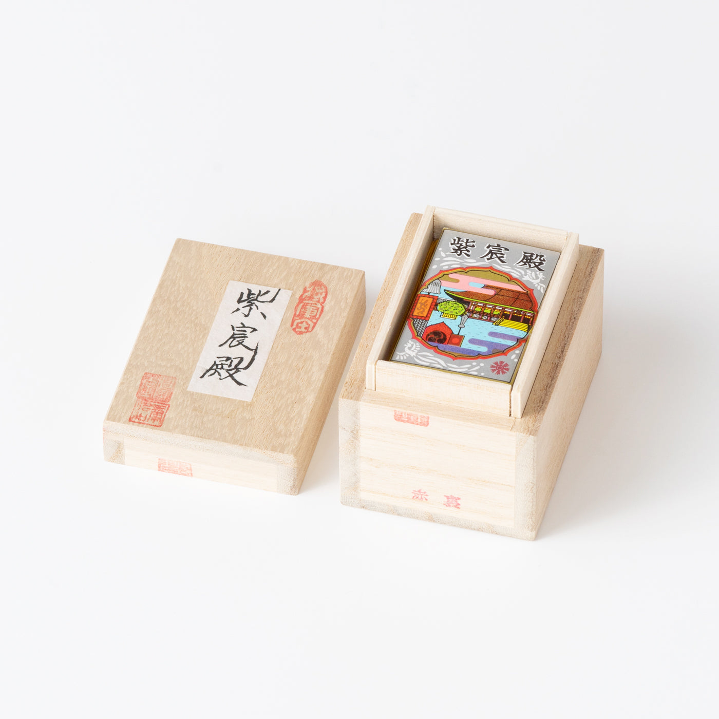 花かるた 紫宸殿 赤札 / no.1216-a | 京都の伝統工芸品の通販サイト