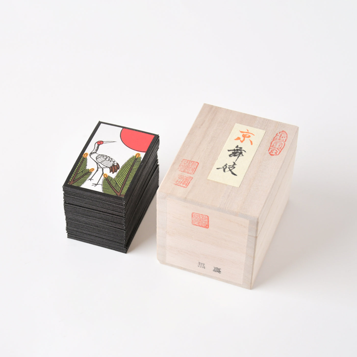 花かるた 舞妓 花札（黒札） | 京都の伝統工芸品の通販サイト – MOCAD