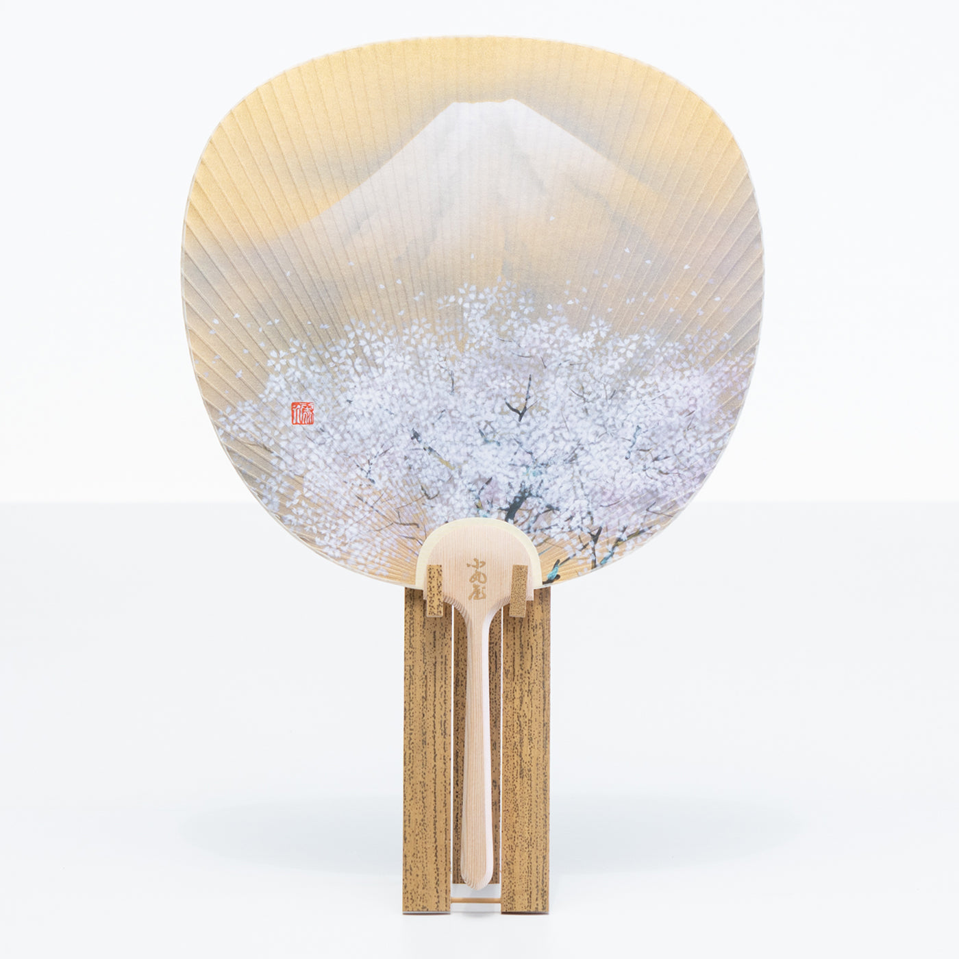京うちわ 浜田泰介シリーズ / no.1222 | 京都の伝統工芸品の通販サイト