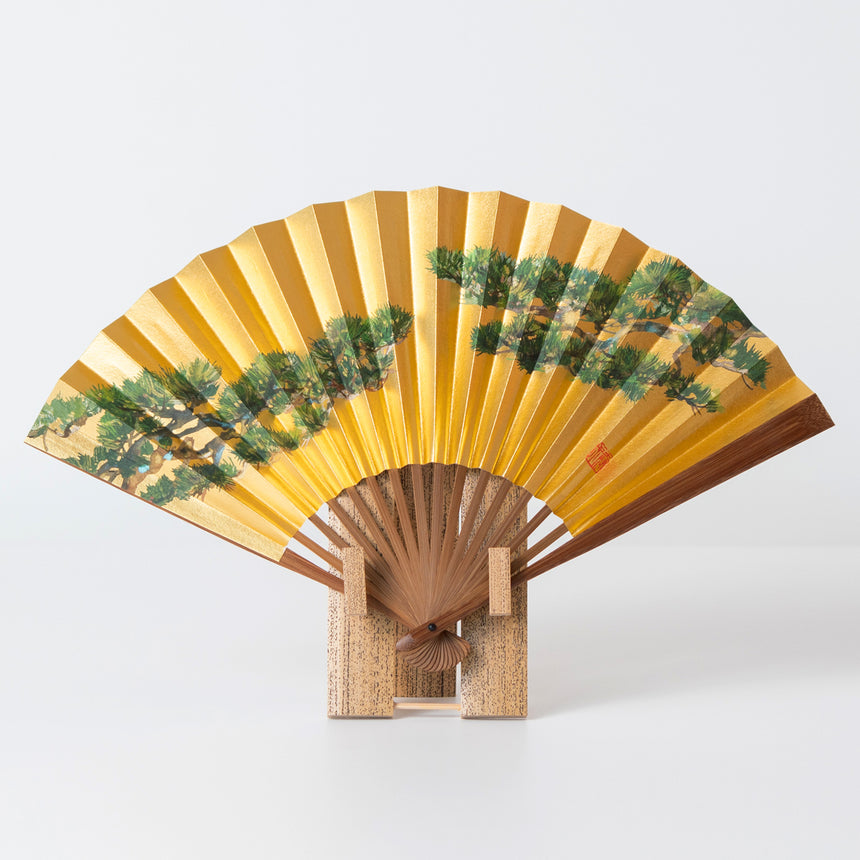 Folding fan Taisuke Hamada series / no.1228