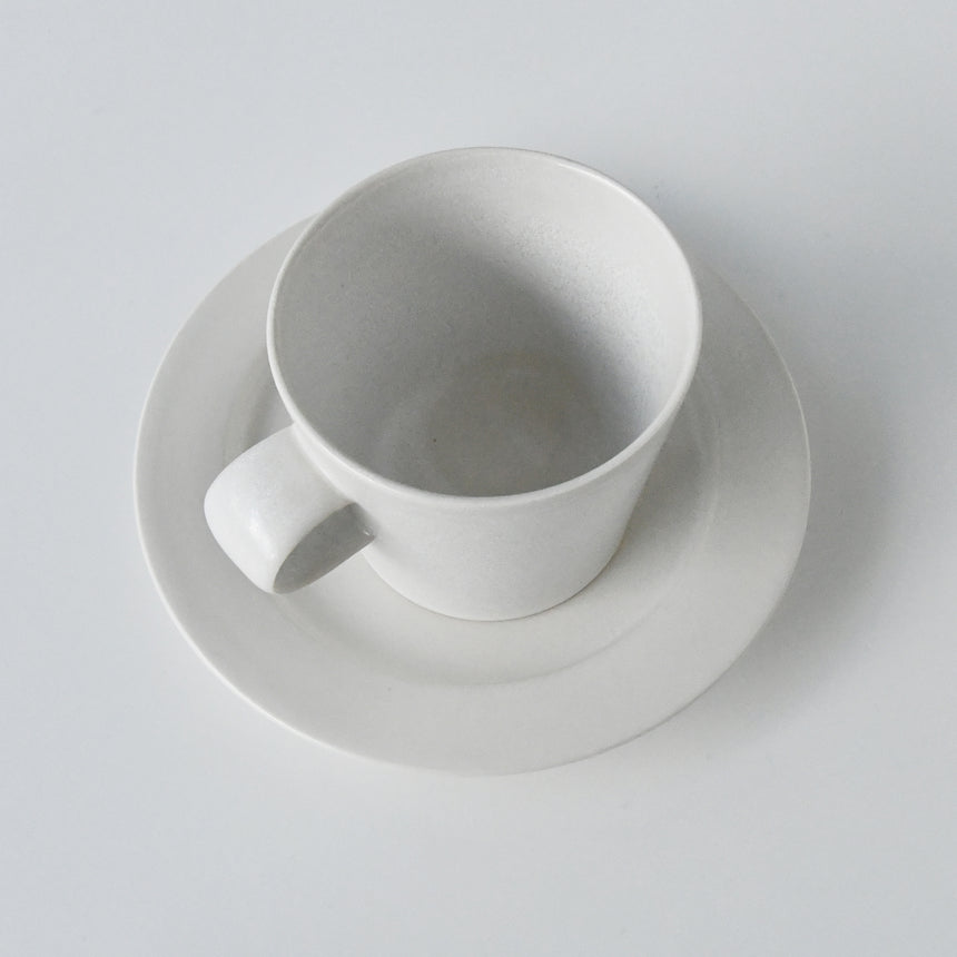 Cup and saucer