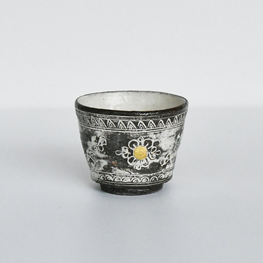 Mishima sarasa pattern cup/no.1348