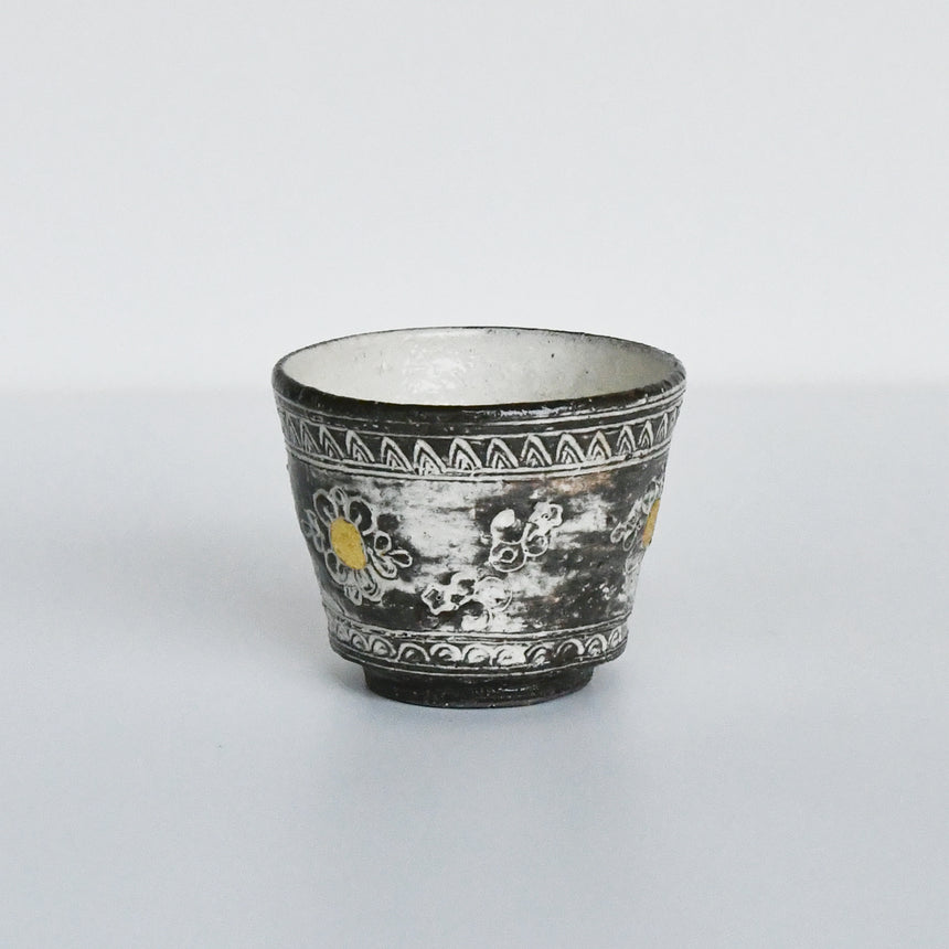 Mishima sarasa pattern cup/no.1348