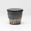 Ginsai black glaze pickled bowl small/large /no.1387.no.1388