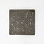 Pin Dots plate (square)/no.1390
