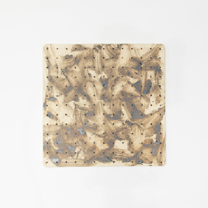 Pin Dotsプレート(正方形）/no.1390