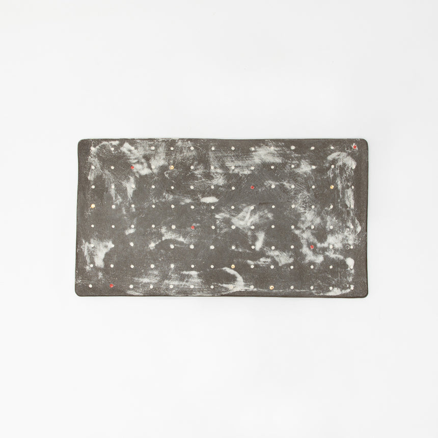 Pin Dots plate (rectangular)/no.1391