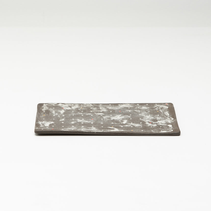 Pin Dots plate (rectangular)/no.1391