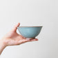 Chattered decoration tea bowl /Blue /no.1422 no.1423