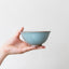 Celadon flying plane tea bowl large/small /no.1422 no.1423