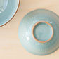 青磁飛鉋茶碗 大・小 /no.1422 no.1423