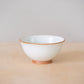White porcelain flying plane tea bowl small/large /no.1424 no.1425