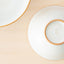 White porcelain flying plane tea bowl small/large /no.1424 no.1425