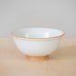 White porcelain flying plane tea bowl small/large /no.1424 no.1425