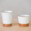 White porcelain flying plane cup/no.1428 no.1429