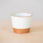White porcelain flying plane cup/no.1428 no.1429
