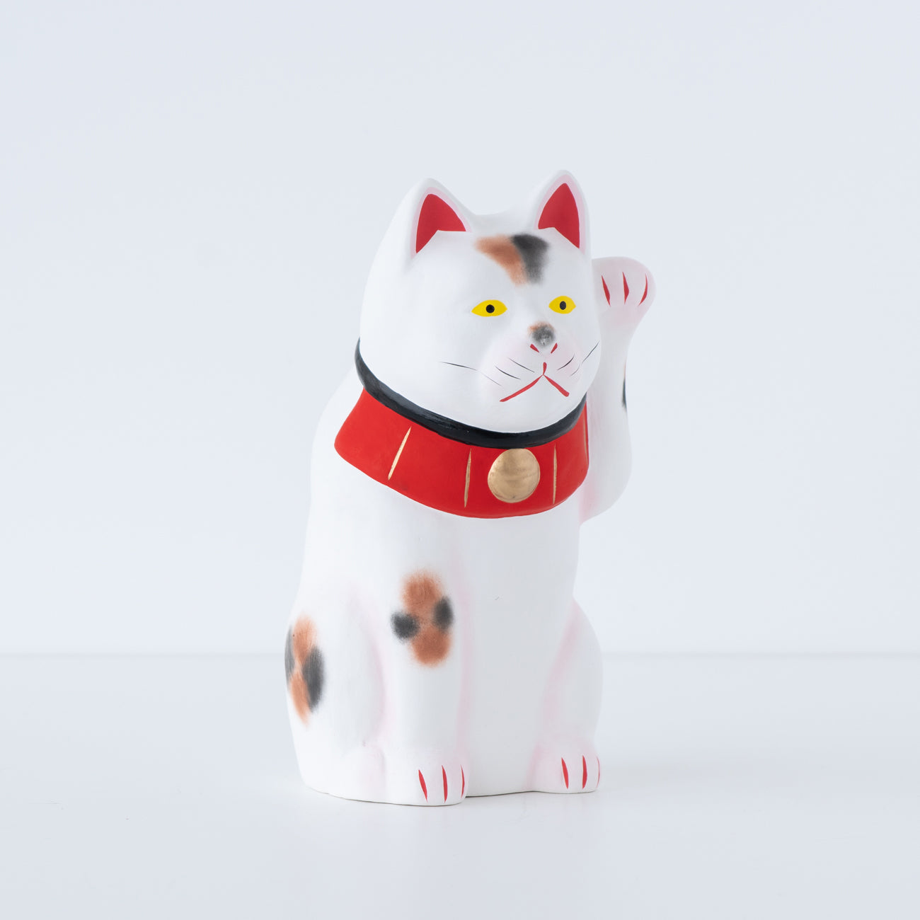 伏見人形 招き猫（大） | 京都の伝統工芸品の通販サイト – MOCAD