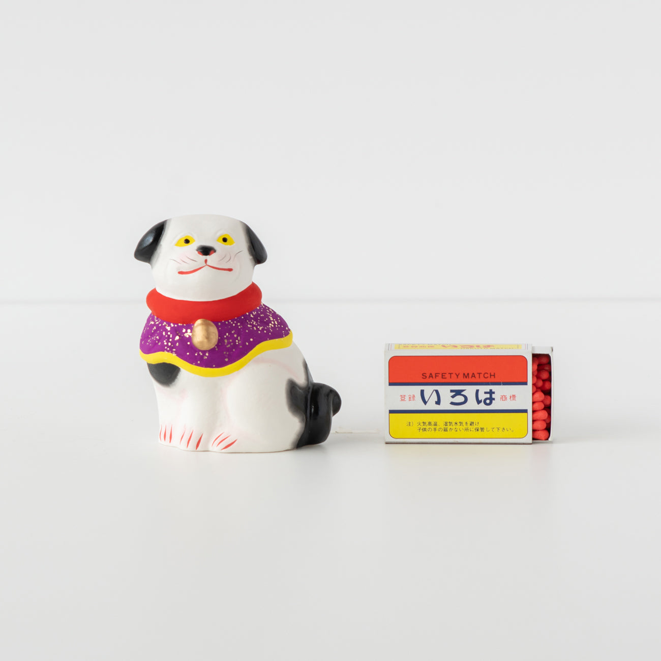 伏見人形 座り犬（小） – MOCAD ONLINE SHOP