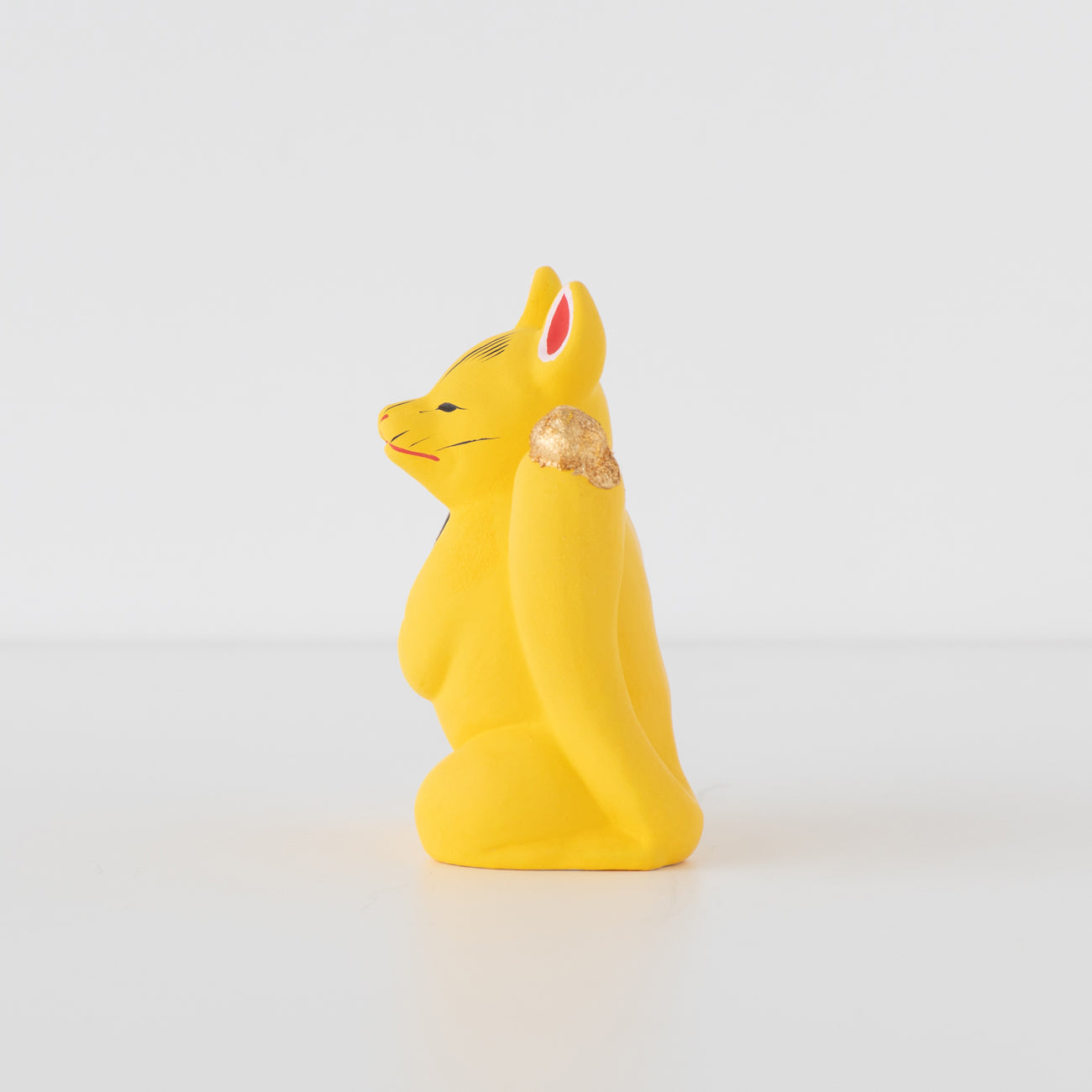 伏見人形 千両狐（居） | 京都の伝統工芸品の通販サイト – MOCAD