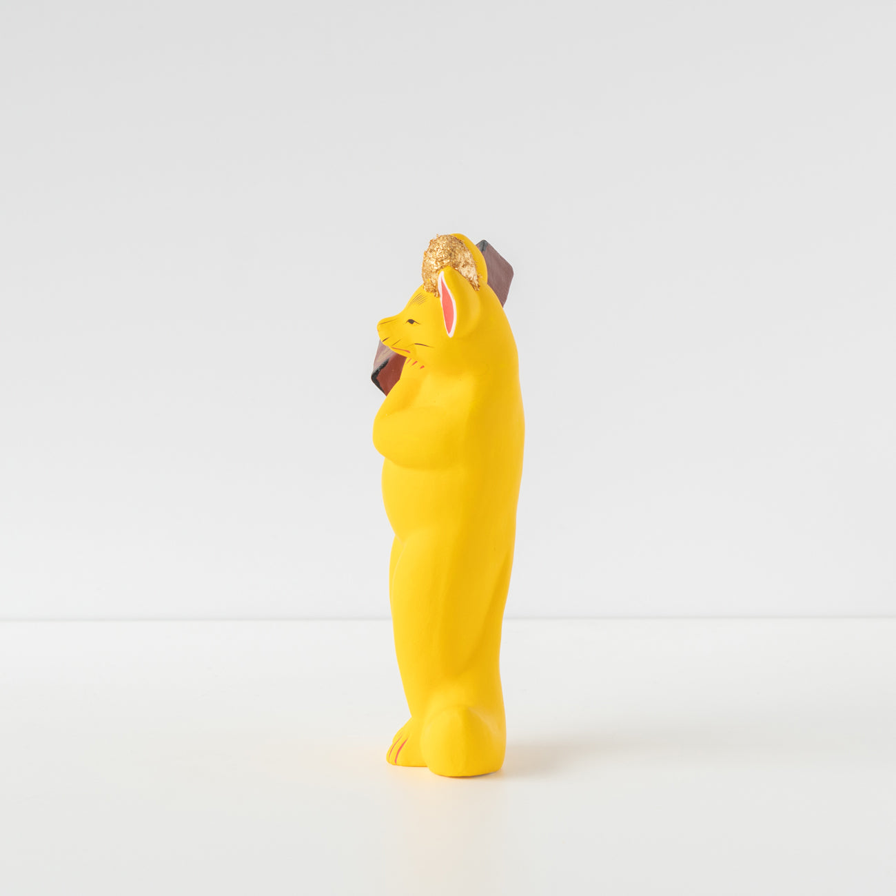 伏見人形 千両狐（立） | 京都の伝統工芸品の通販サイト – MOCAD