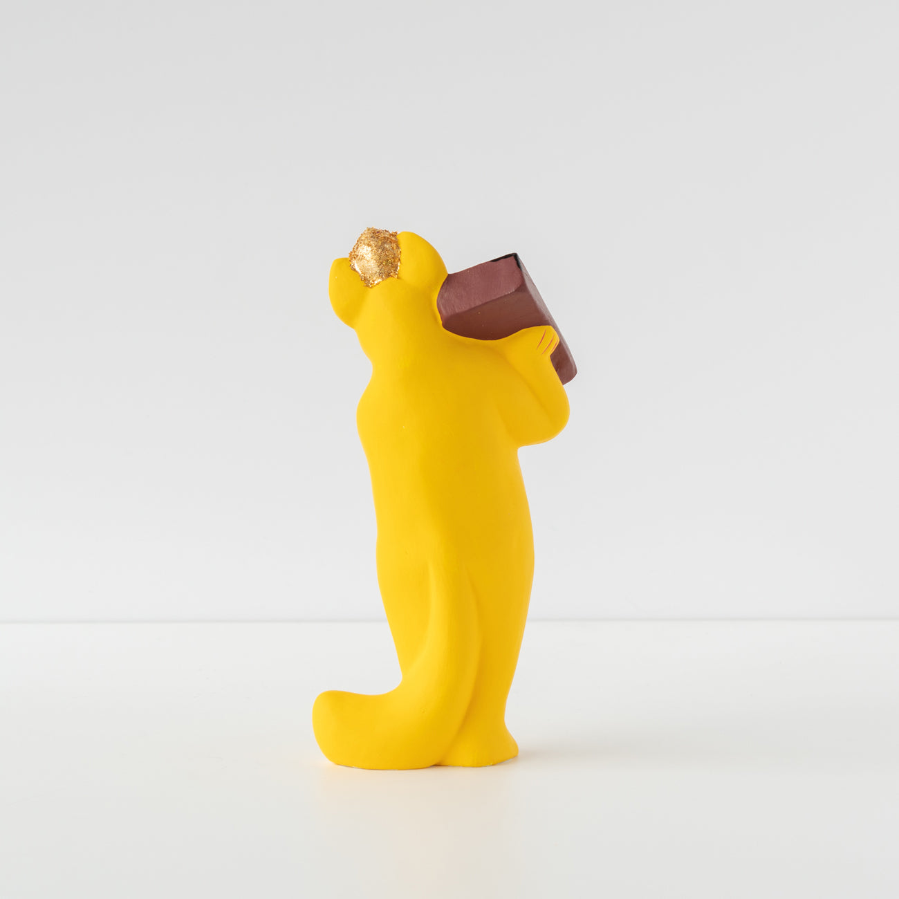 伏見人形 千両狐（立） | 京都の伝統工芸品の通販サイト – MOCAD