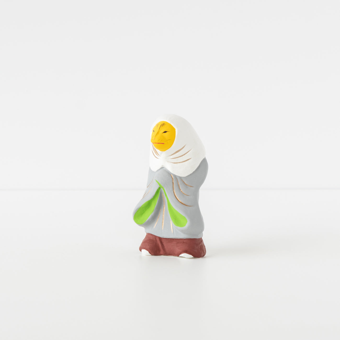 伏見人形 白蔵主 | 京都の伝統工芸品の通販サイト – MOCAD ONLINE SHOP