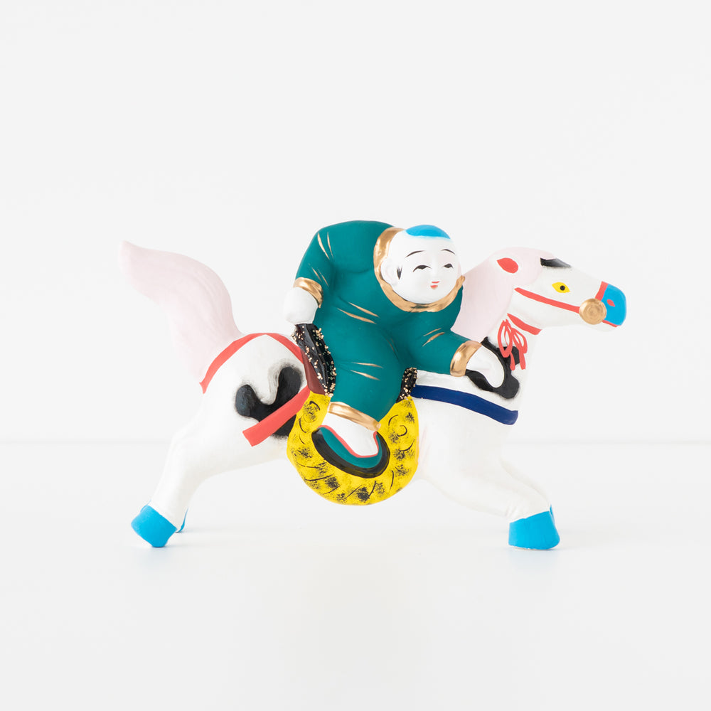 伏見人形 駆け馬 | 京都の伝統工芸品の通販サイト – MOCAD ONLINE SHOP