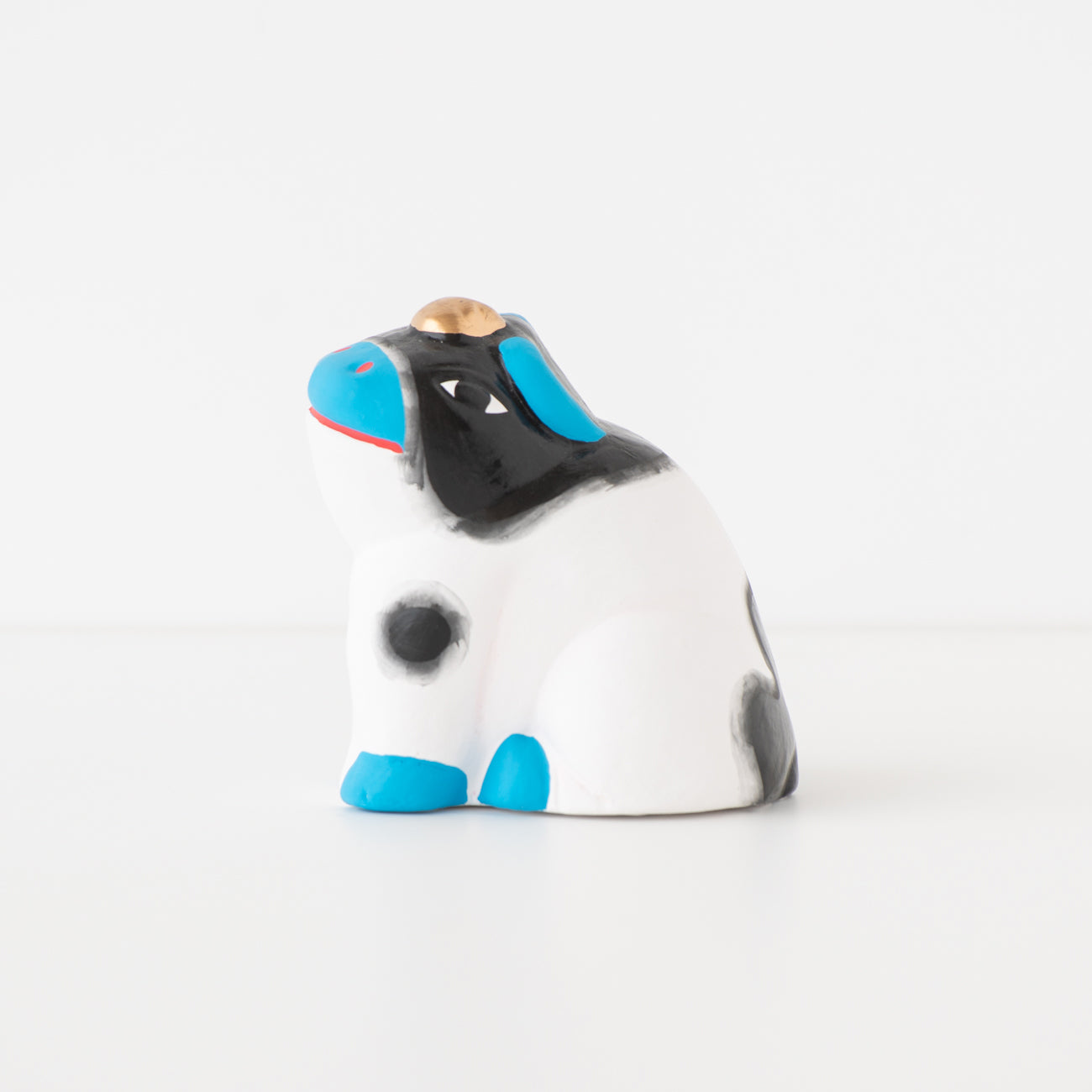 伏見人形 坐牛| 京都の伝統工芸品の通販サイト – MOCAD ONLINE SHOP