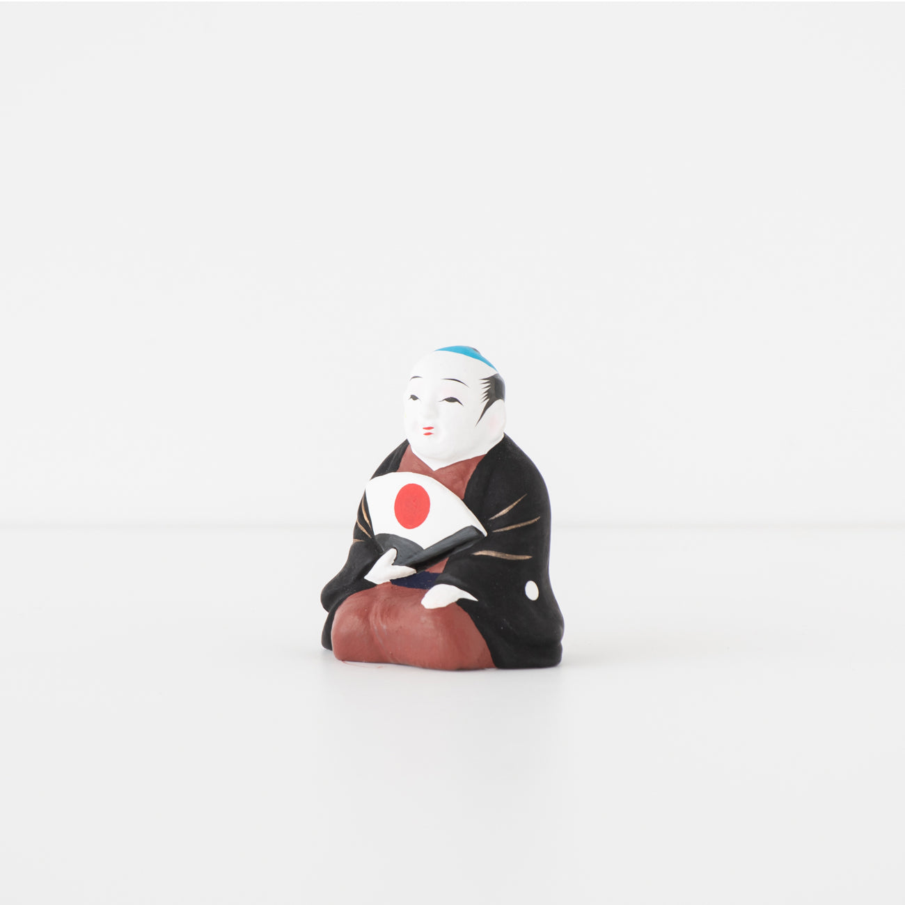 伏見人形 三竦み／庄屋 | 京都の伝統工芸品の通販サイト – MOCAD