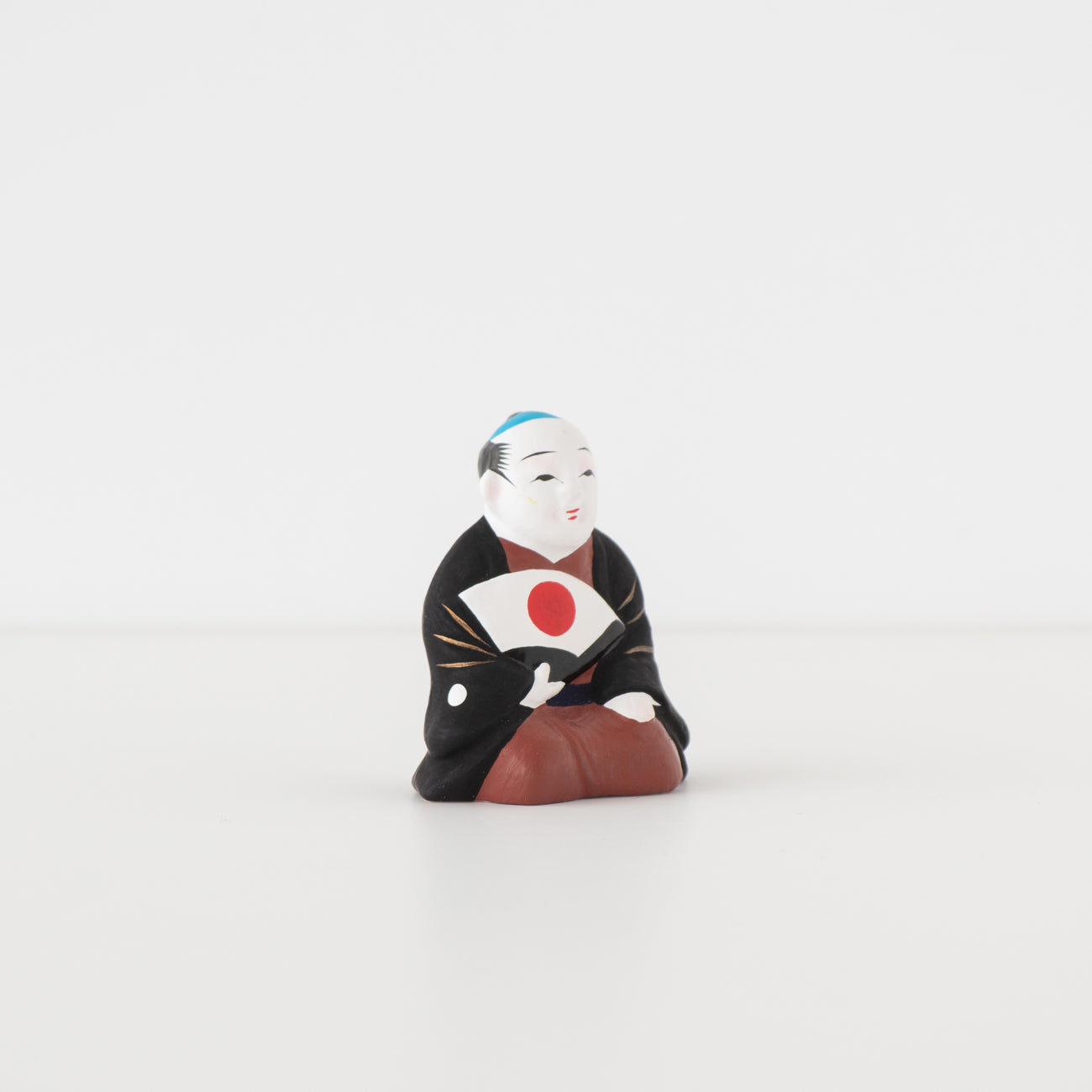 伏見人形 三竦み／庄屋 | 京都の伝統工芸品の通販サイト – MOCAD