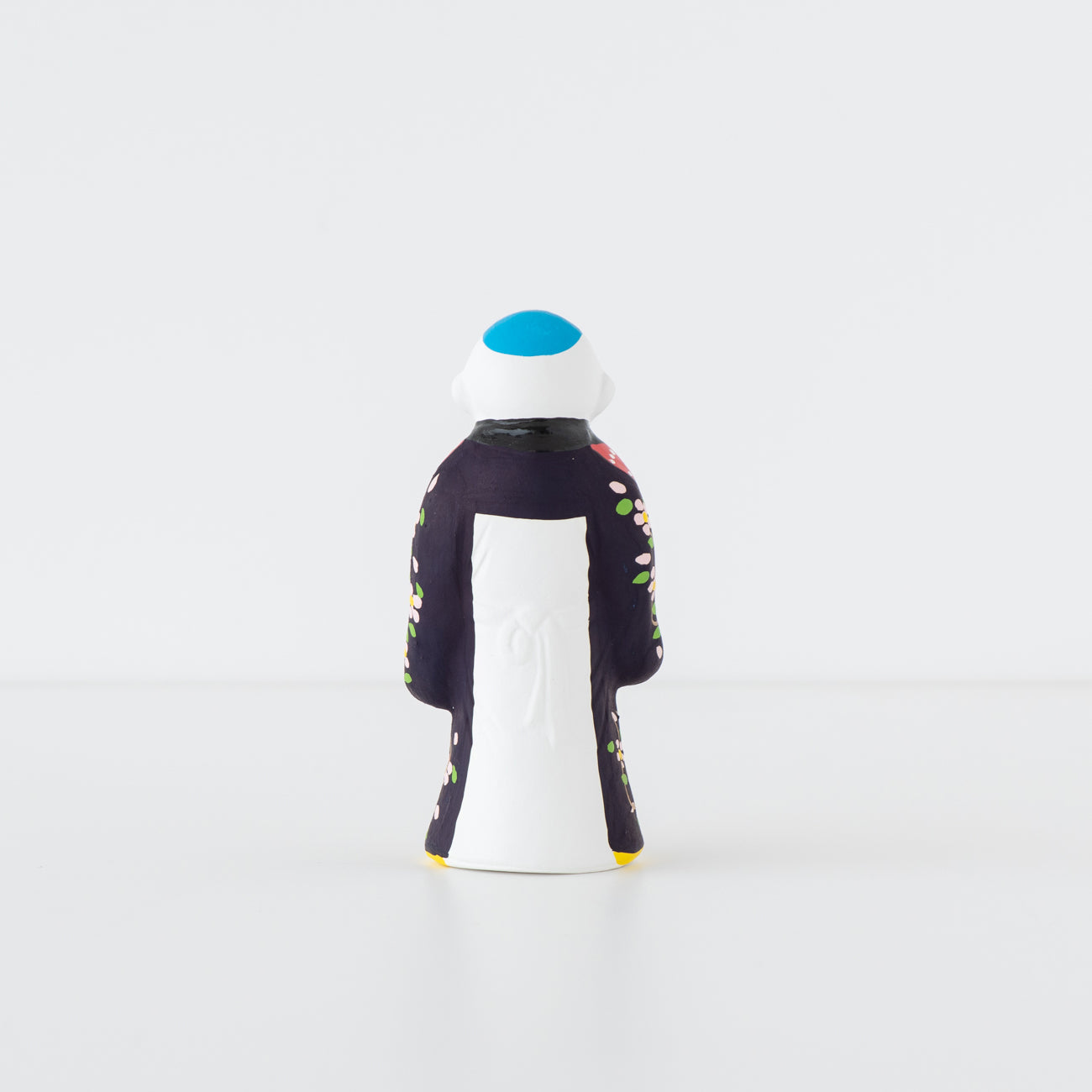 伏見人形 饅頭喰い（中） | 京都の伝統工芸品の通販サイト – MOCAD