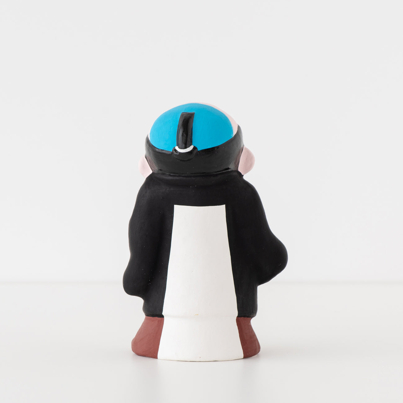 福助兄さんラスト 磁器製特大福助人形 - 生活骨董の店 やまいく