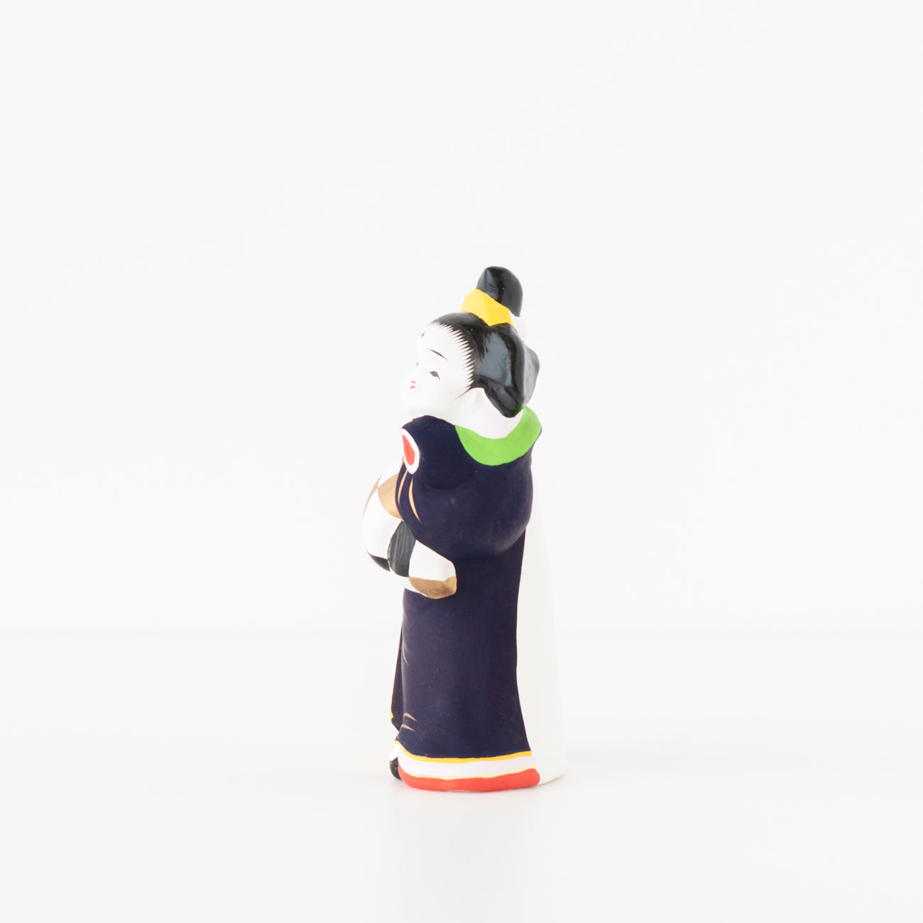 伏見人形 立お福（大） | 京都の伝統工芸品の通販サイト – MOCAD