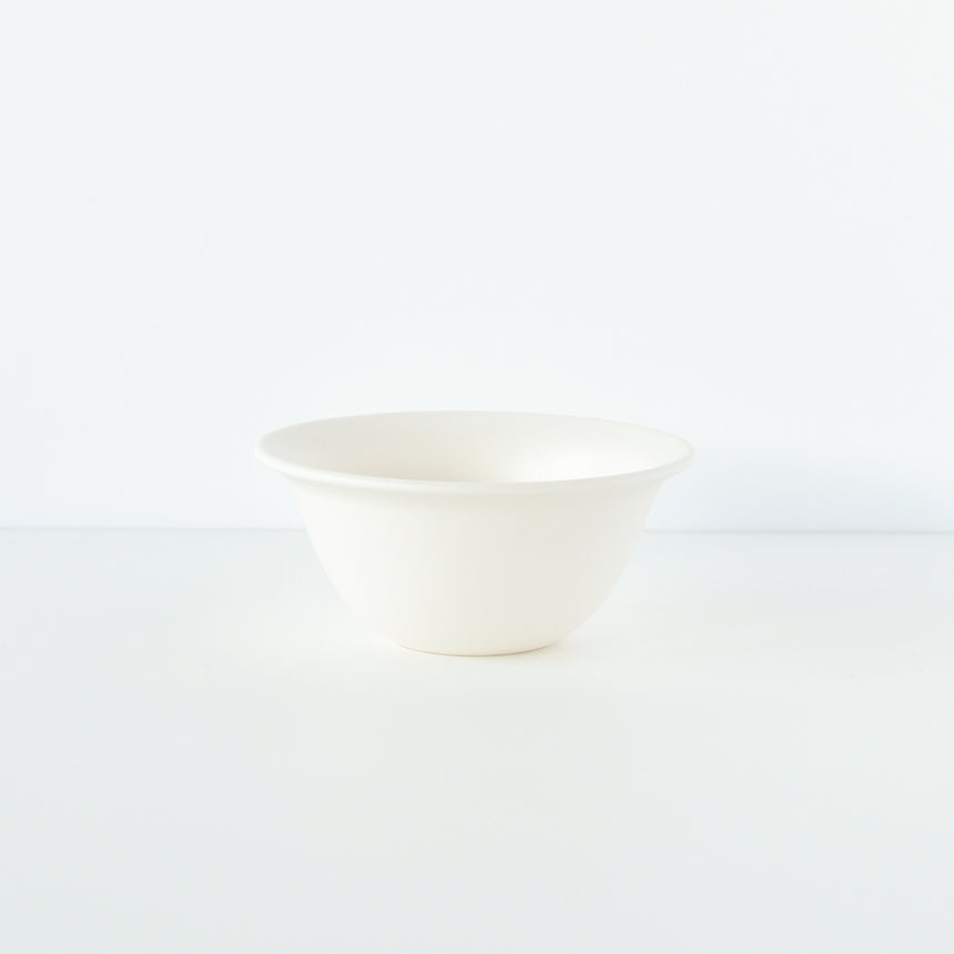 白リムデザート鉢/no.1570