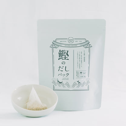 KYONO ODASHI （きょうのおだし）/ 鰹のだしパック