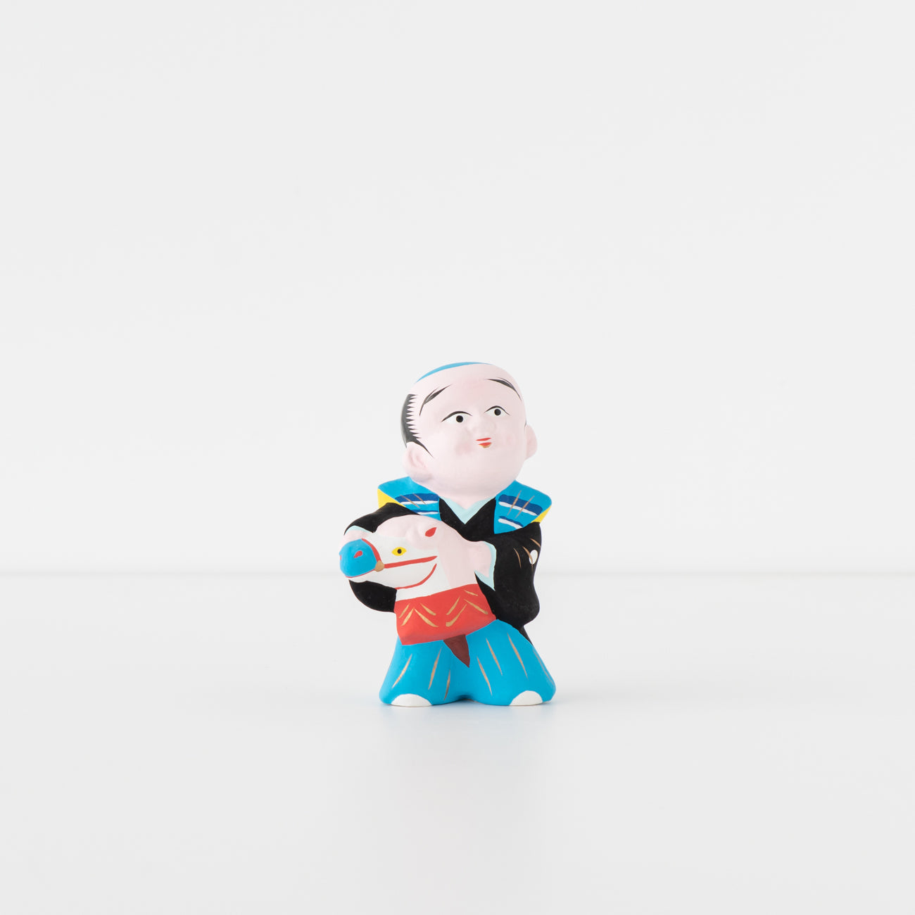 伏見人形 春駒福助 | 京都の伝統工芸品の通販サイト – MOCAD ONLINE SHOP