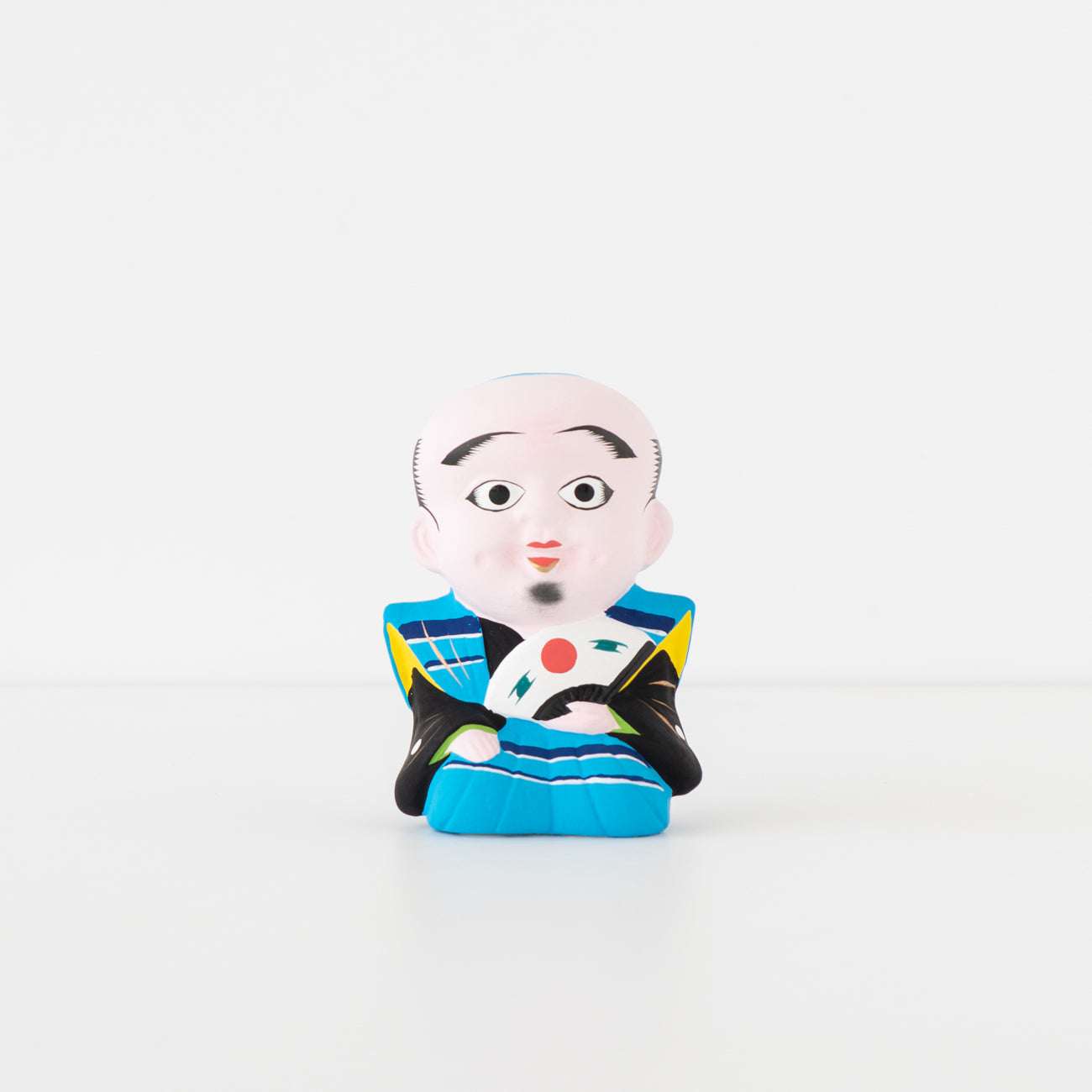伏見人形 福助（小） | 京都の伝統工芸品の通販サイト – MOCAD ONLINE SHOP