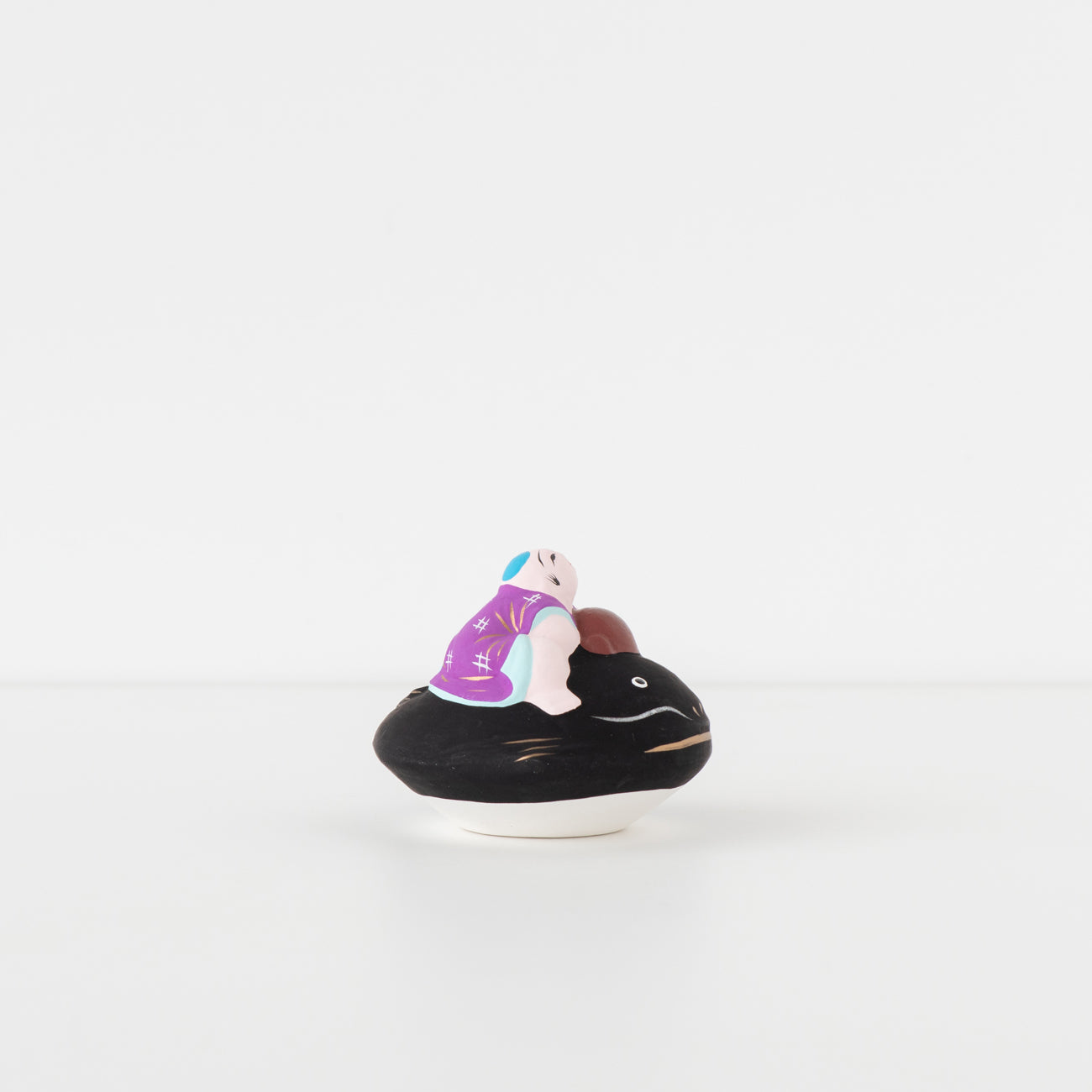伏見人形 瓢箪鯰（盃） | 京都の伝統工芸品の通販サイト – MOCAD