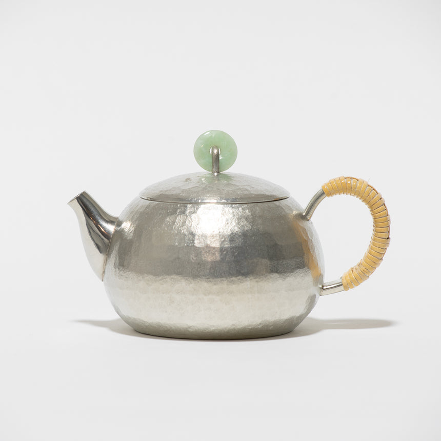 Tin Nishise teapot / no.1618