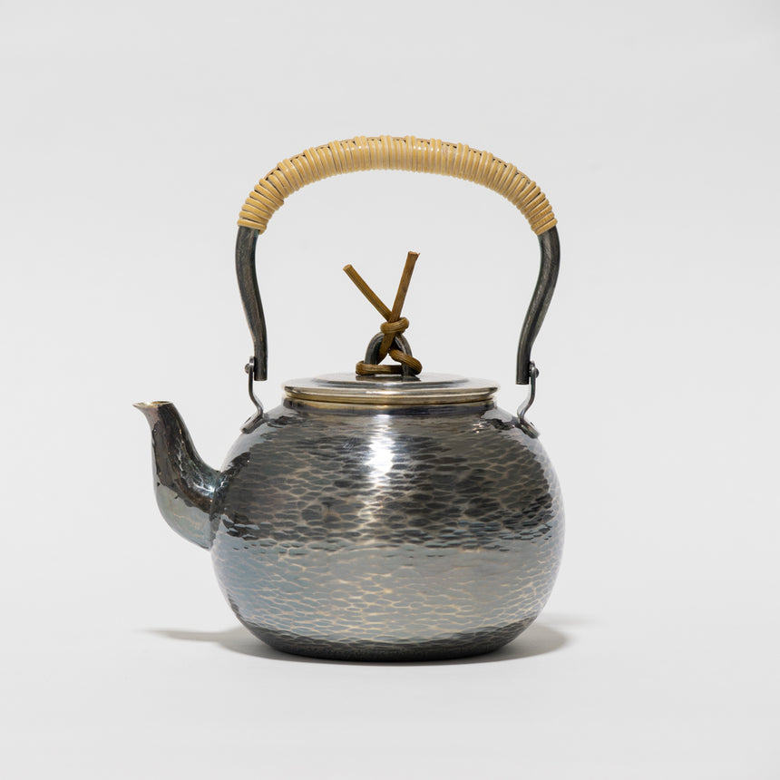 Brass Ibushi teapot sugime / no.1619