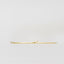brass teaspoon bamboo / no.1630
