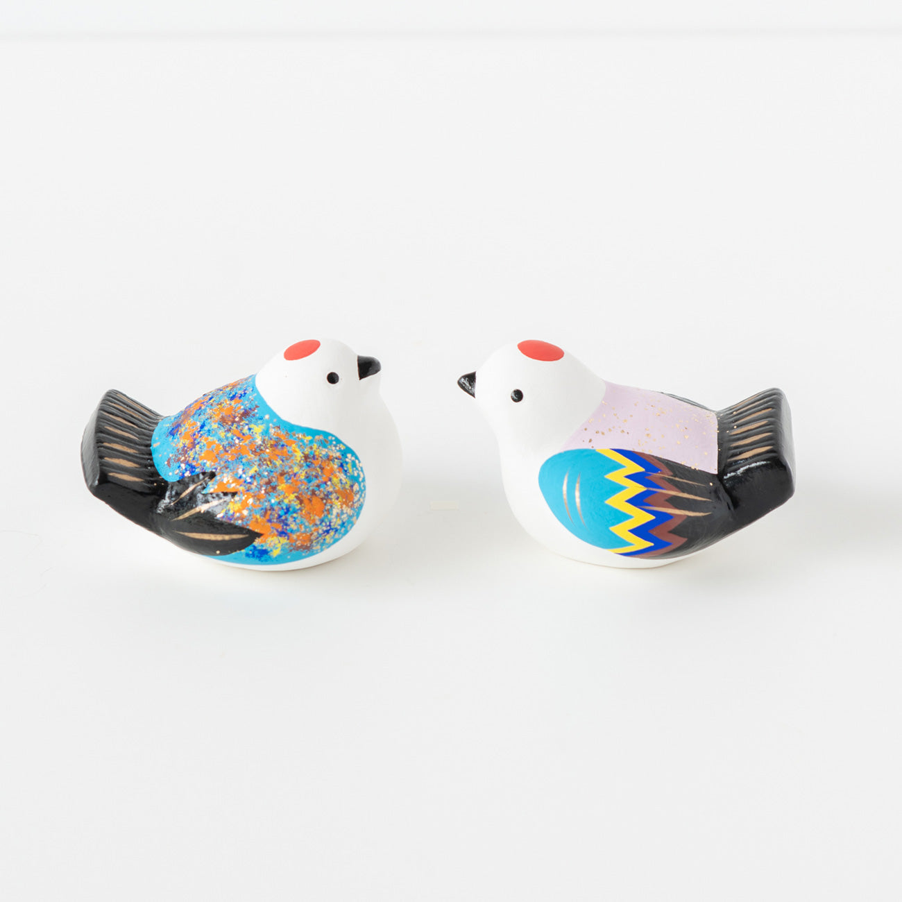 伏見人形 福良雀（小） | 京都の伝統工芸品の通販サイト – MOCAD