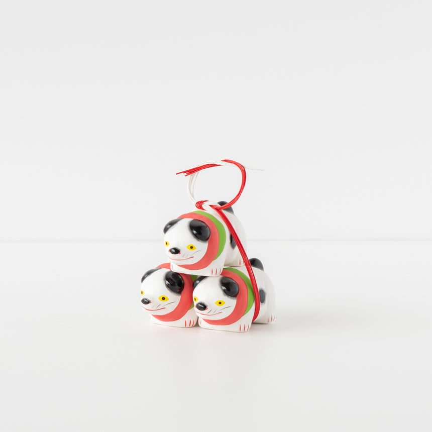 Fushimi doll, worm-sealing dog