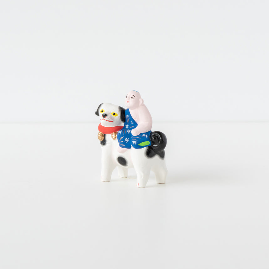 Fushimi doll dog ride boy (bean)